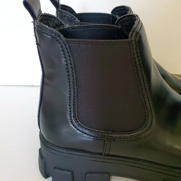 CIRCUS NY by Sam Edelman Women's Size 9.5 Darielle Pull-on Ankle Boots Chunky - Picture 2 of 12